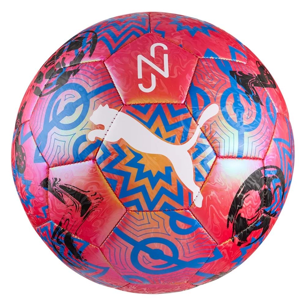 Puma Neymar JR Graphic Ball 5 Numara 08488201 - Kırmızı - 5 NUMARA