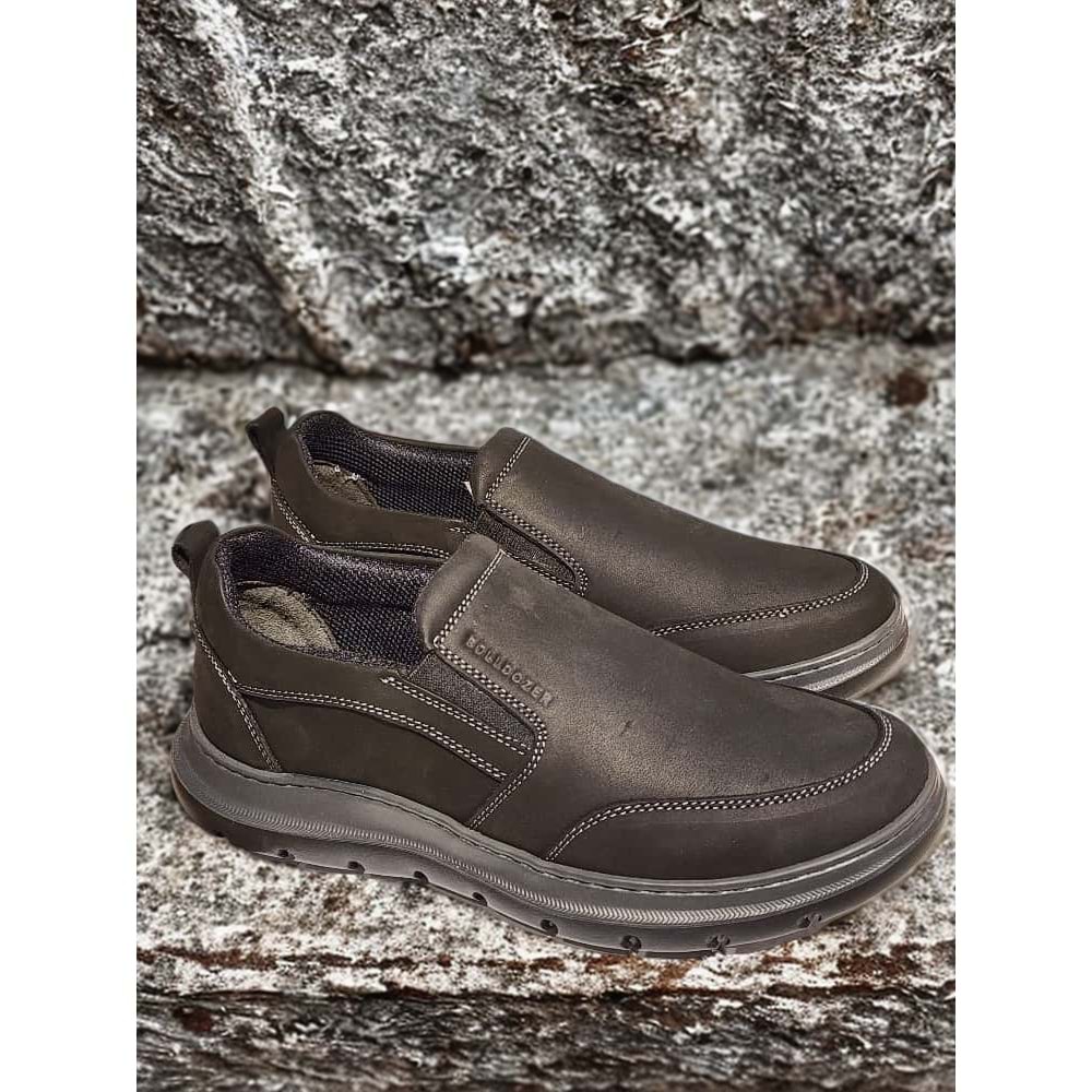 Bulldozer Erkek Deri Massage Teknology 260085 - Siyah - 41