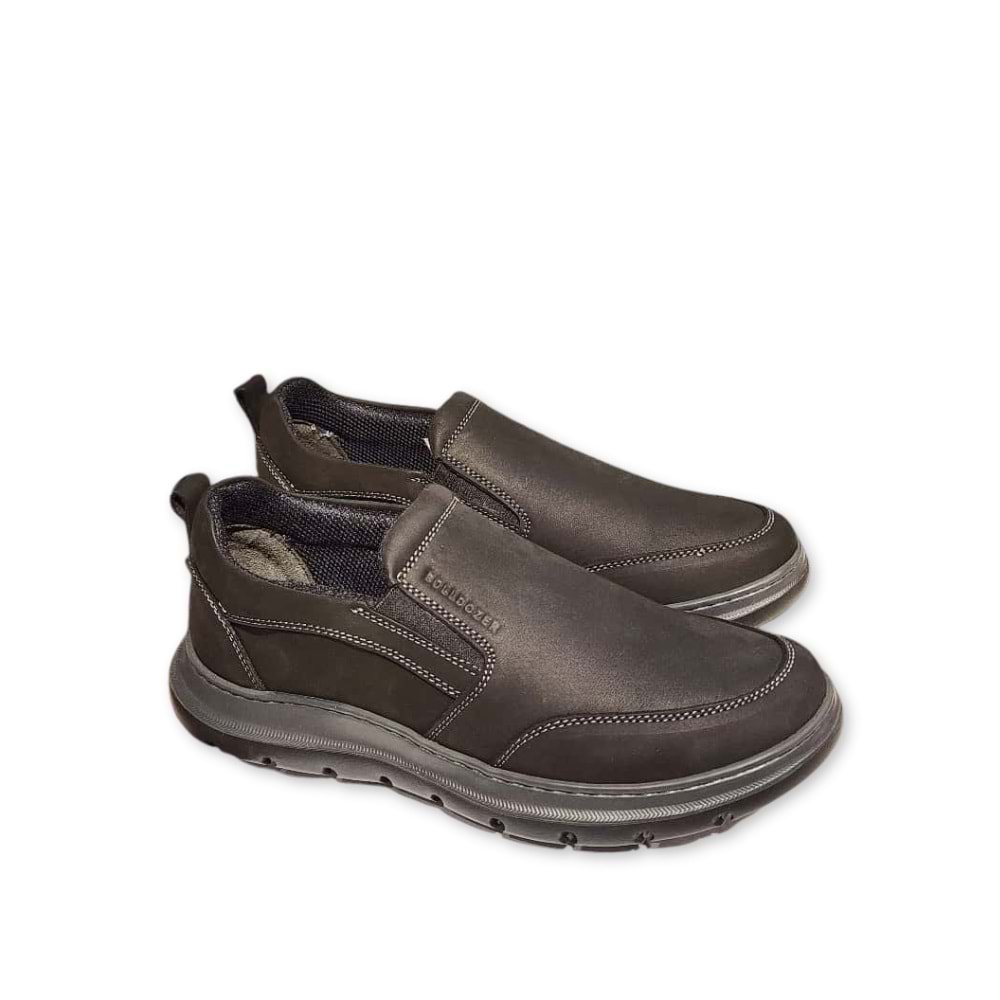 Bulldozer Erkek Deri Massage Teknology 260085 - Siyah - 42