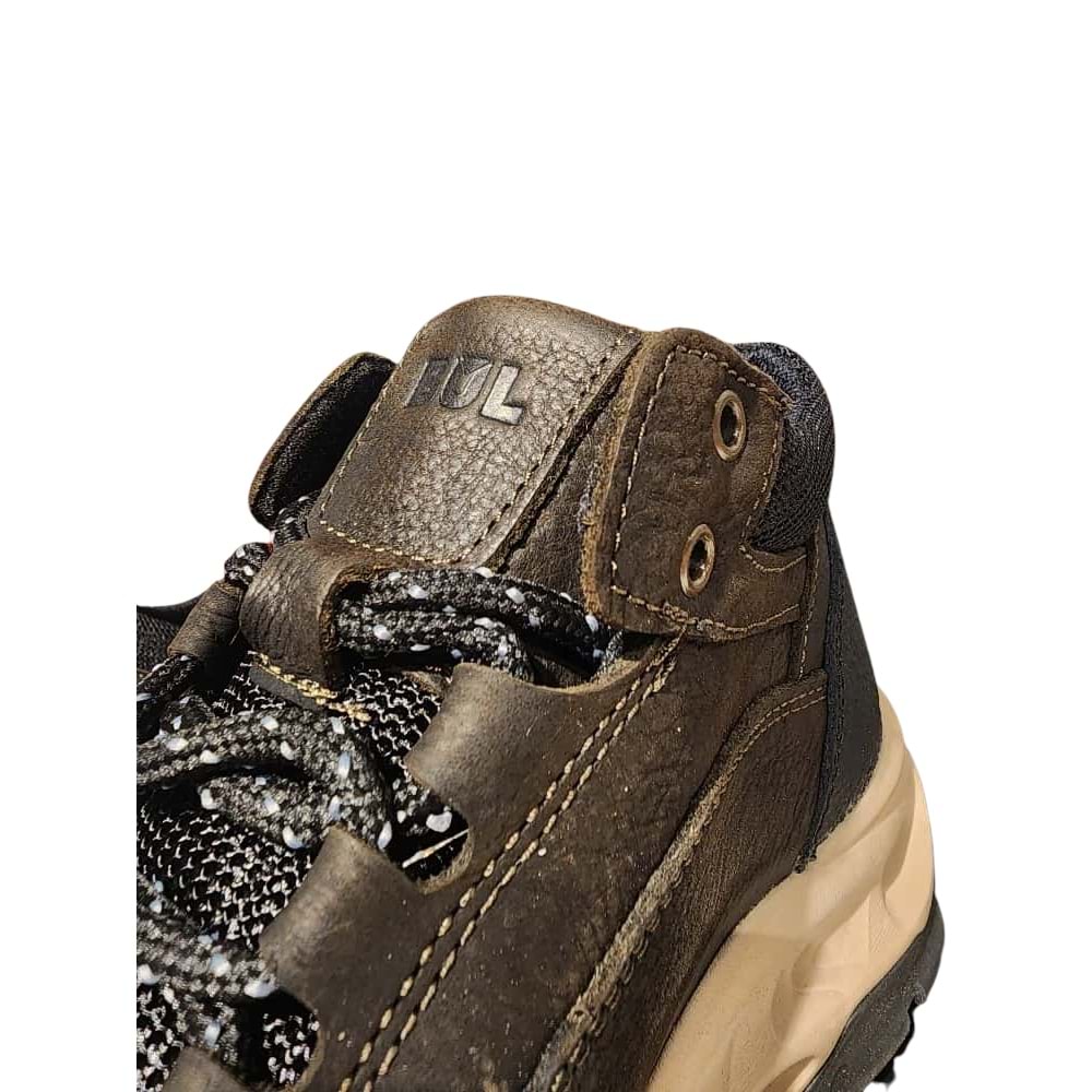 Bulldozer Erkek Deri Comfort Bot 260058 - Haki - 41