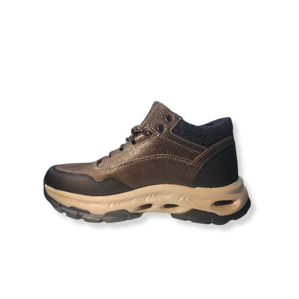 Bulldozer Erkek Deri Comfort Bot 260058 - Taba - 42