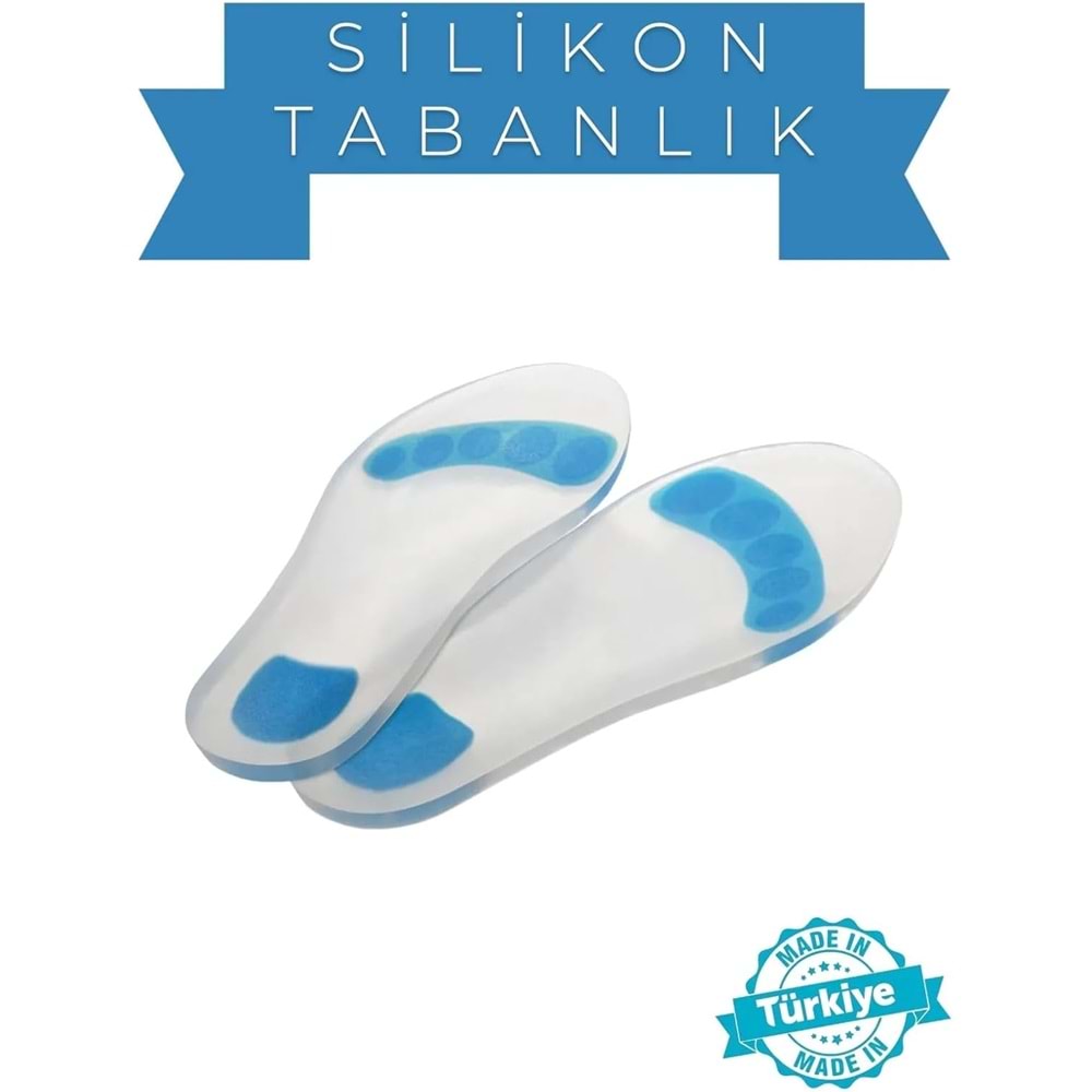 İcemen Silikon Taban 501 - Tüm Renkler - 44/45
