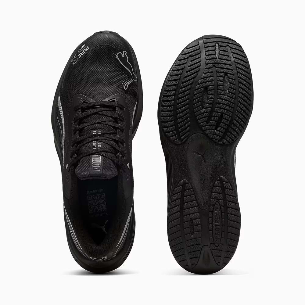 Puma Pounce Lite Erkek Spor Ayakkabı 311729 01 - Siyah - 41