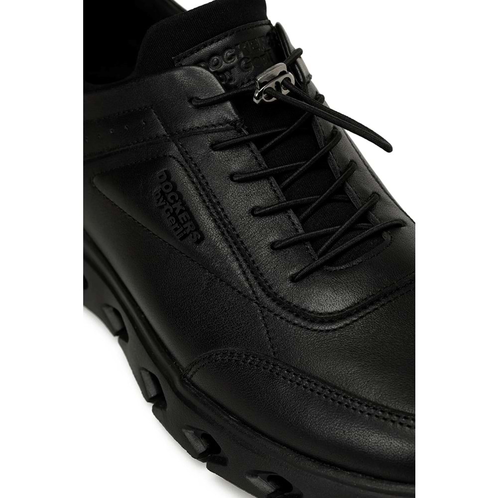 Dockers Luciano Erkek Deri Ayakkabı 102028153 - Siyah - 43