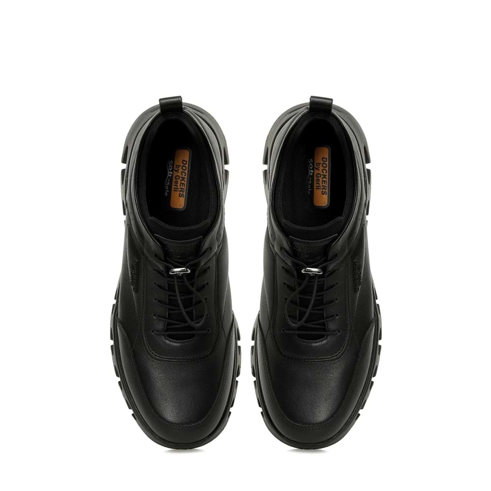 Dockers Luciano Erkek Deri Ayakkabı 102028153 - Siyah - 43