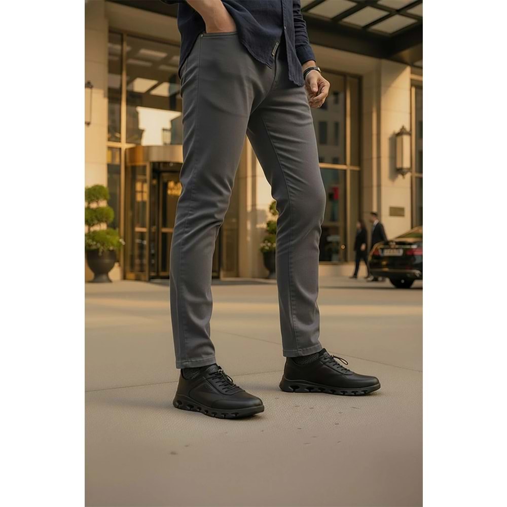 Dockers Luciano Erkek Deri Ayakkabı 102028153 - Siyah - 43