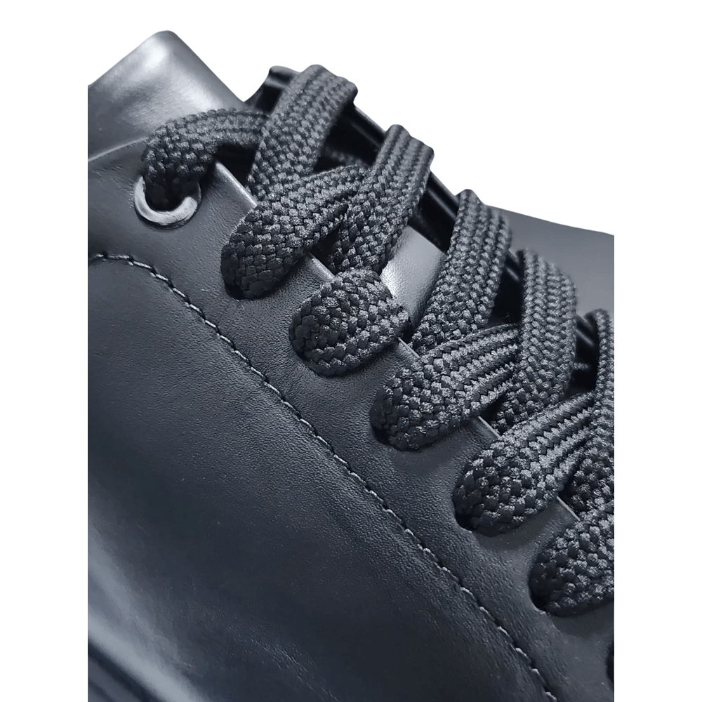 Erkek Deri Comfort Casual Ayakkabı 18661 - Siyah - 41