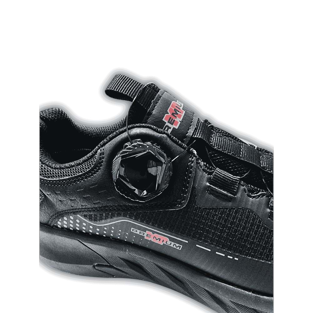 Erkek Premium Spor Ayakkabı 6105 - Siyah - 42