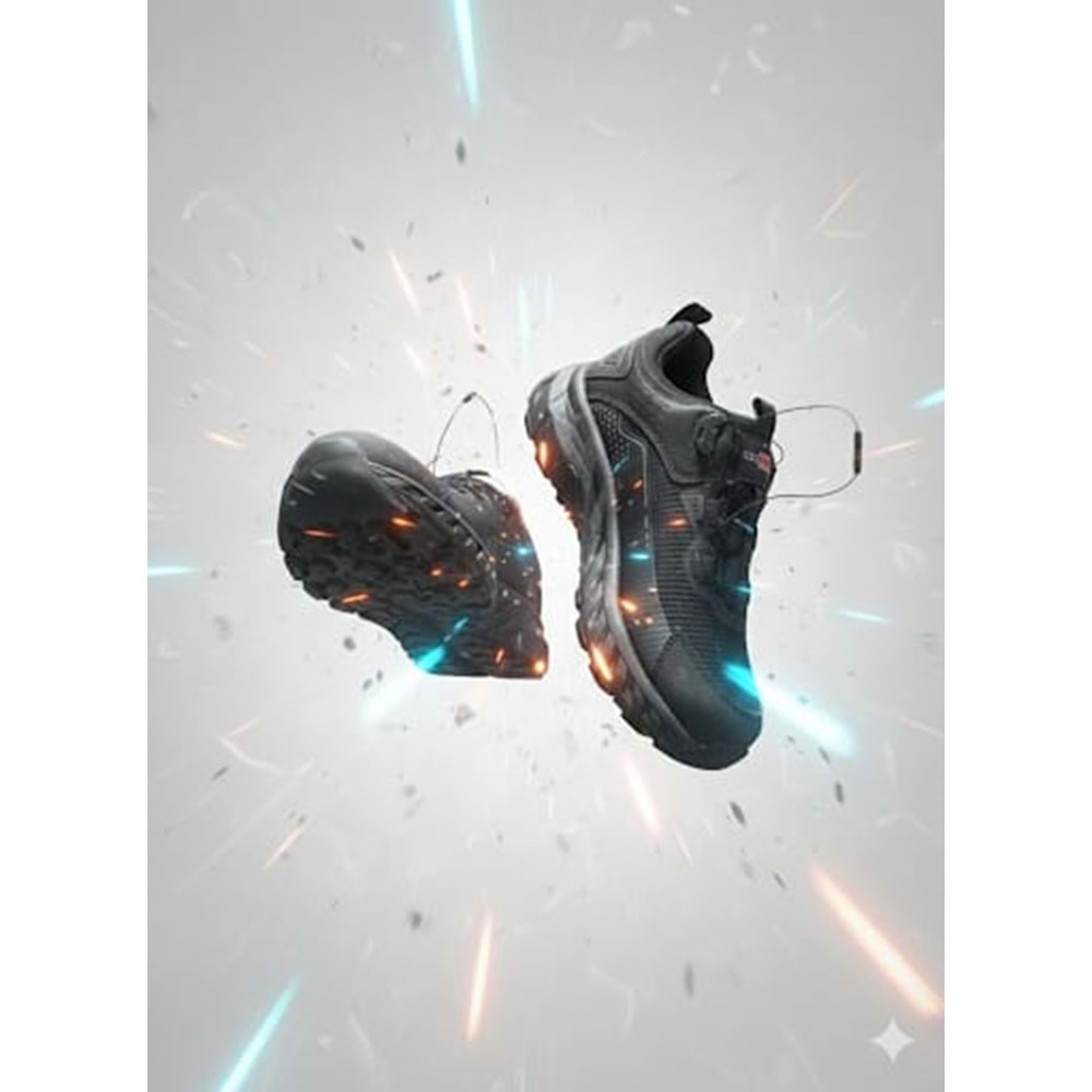 Erkek Premium Spor Ayakkabı 6105 - Siyah - 42