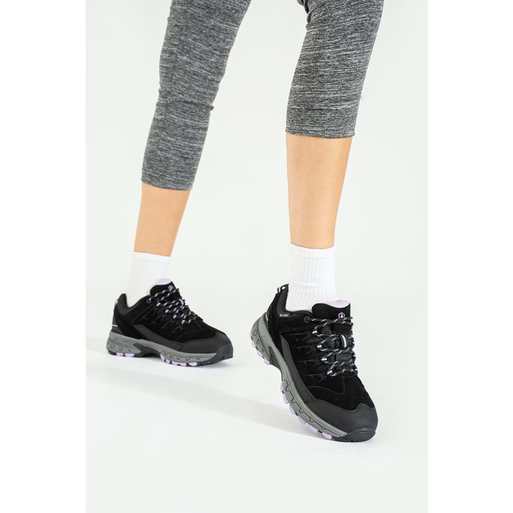 Kadın Waterproof Outdoor Ayakkabı 23062 - Siyah - 38