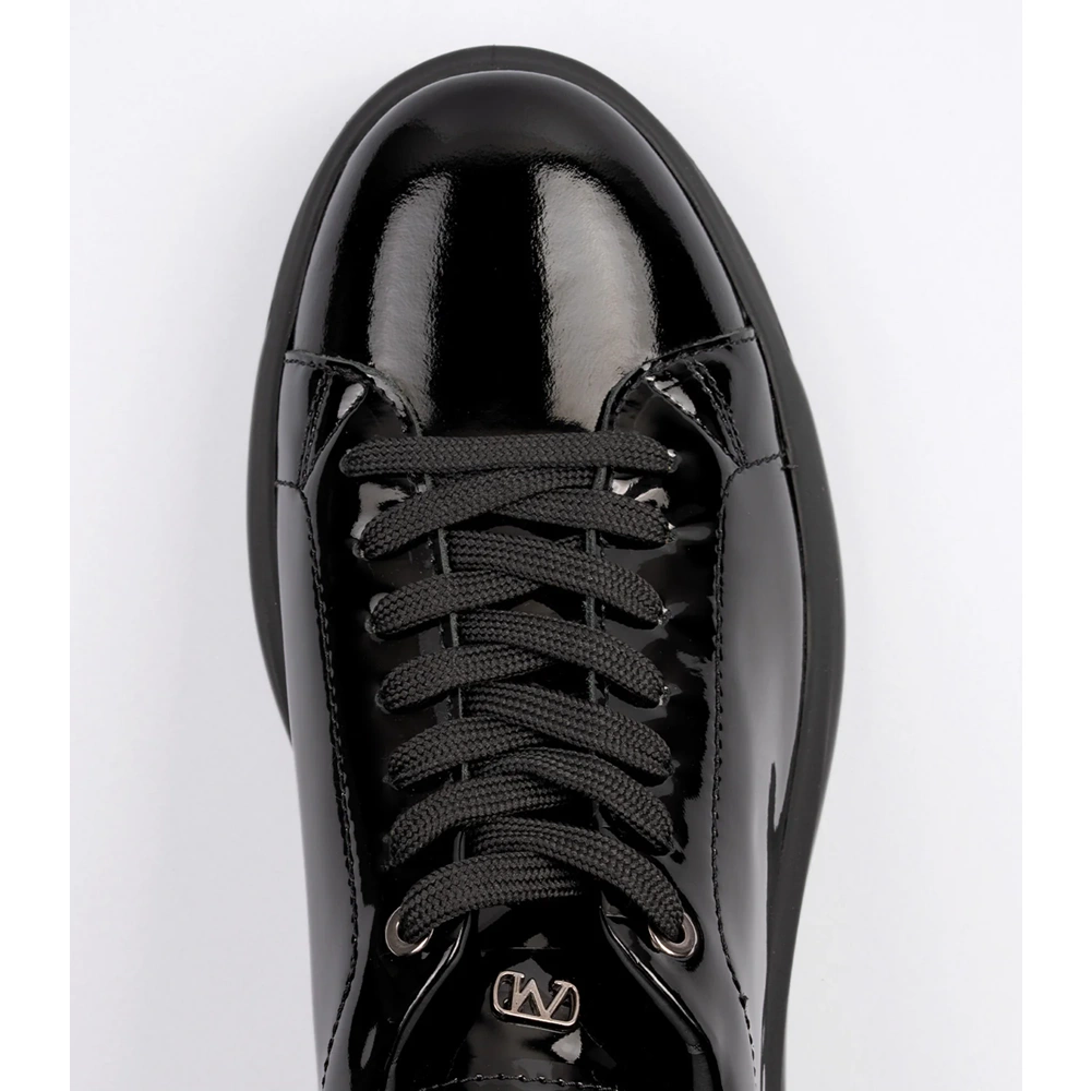 Erkek Deri Rugan Casual Ayakkabı 152171 - Siyah - 41