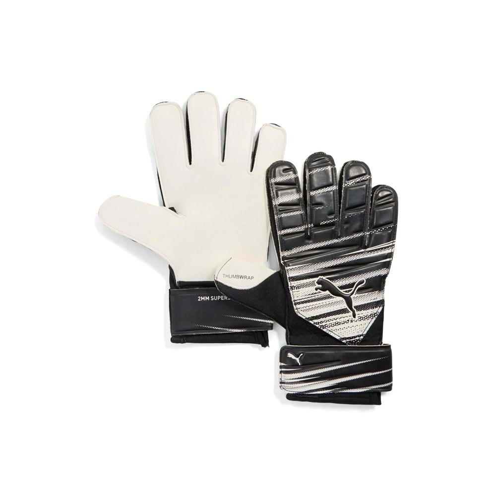 Puma Attacanto Play RC Kaleci Eldiveni 042090 01 - Siyah-Beyaz - 10