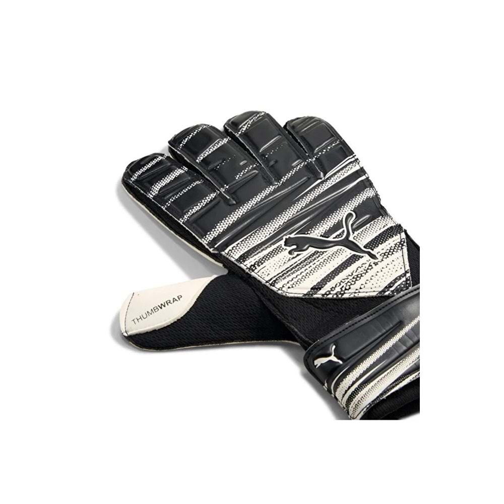 Puma Attacanto Play RC Kaleci Eldiveni 042090 01 - Siyah-Beyaz - 9