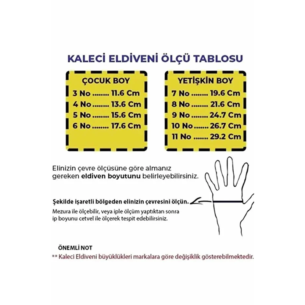 Puma Attacanto Play RC Kaleci Eldiveni 042090 01 - Siyah-Beyaz - 9