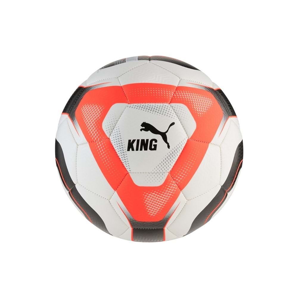 Puma King Futbol Topu 5 No 08473602 - Beyaz - 5 NUMARA