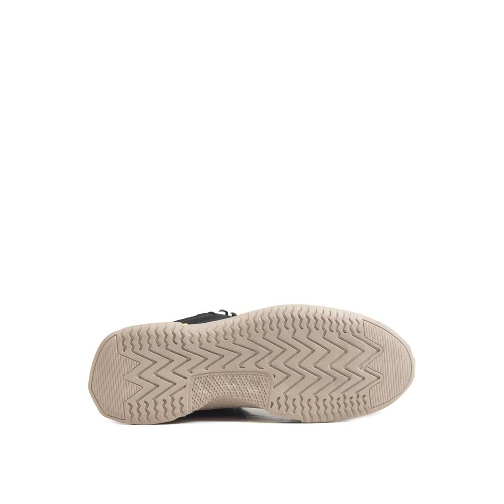 Bulldozer Erkek Deri Nubuk Bot 240249 - Siyah - 41