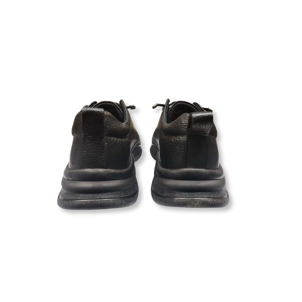 Bulldozer Erkek Deri Günlük Ayakkabı 260037 - Siyah - 42