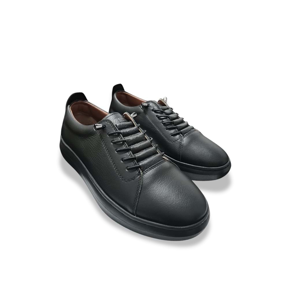 Kadın Deri Günlük Ayakkabı 5001 - Siyah - 40