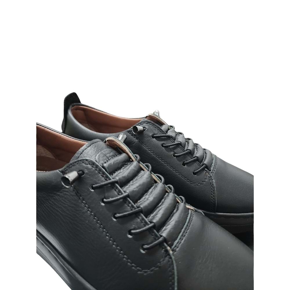 Kadın Deri Günlük Ayakkabı 5001 - Siyah - 40