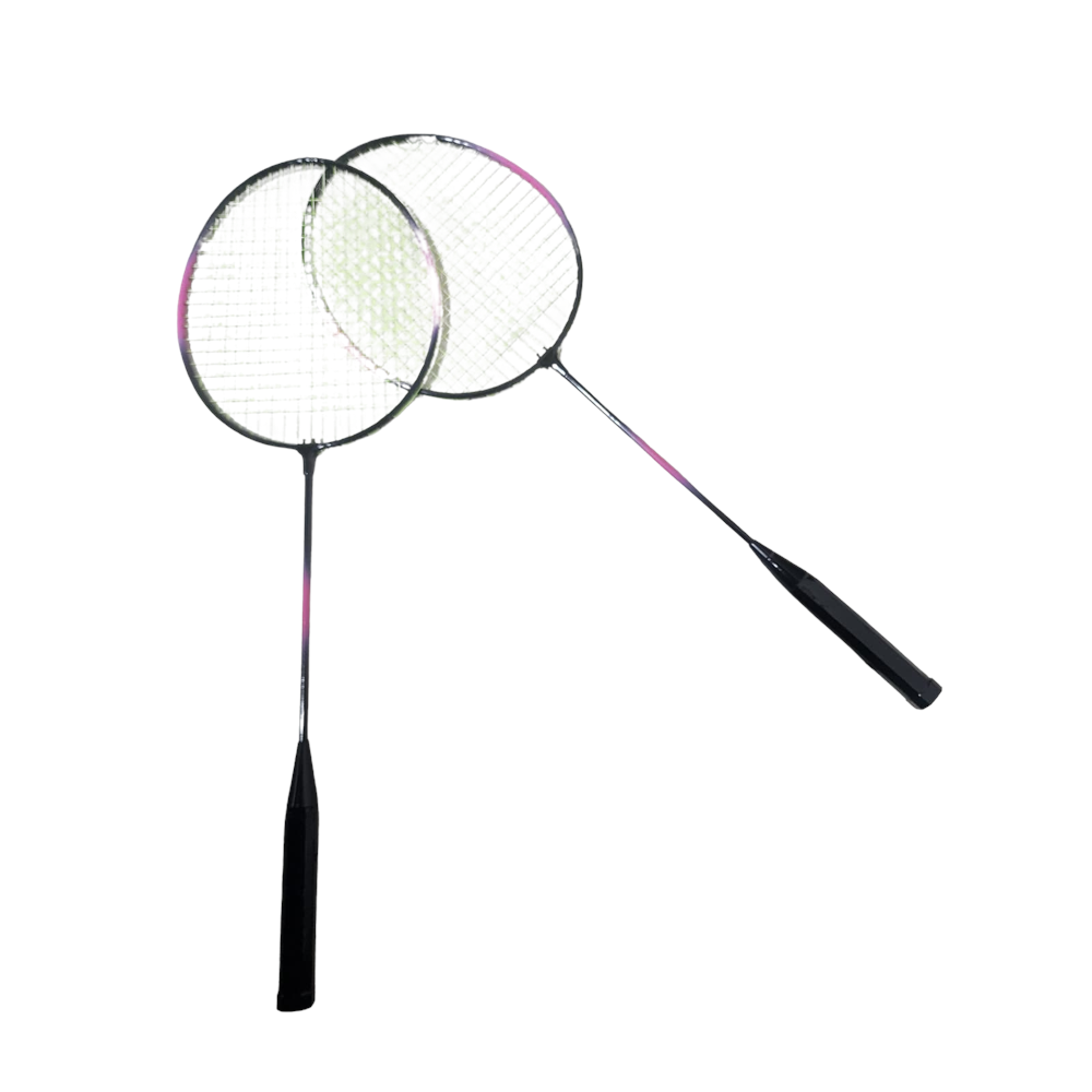 Badmington Raketi - Siyah - STANDART