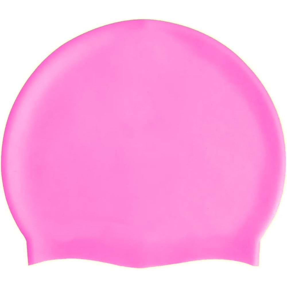 Silikon Yüzücü Bonesi YLD18 - Pembe - STANDART