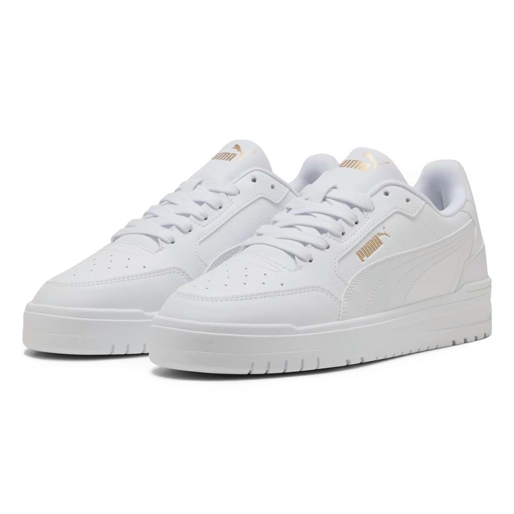 Puma Shuffle Downtown Erkek Spor Ayakkabı 402596 01 - Beyaz - 42,5