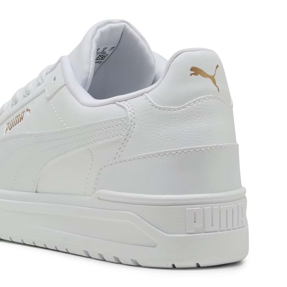 Puma Shuffle Downtown Erkek Spor Ayakkabı 402596 01 - Beyaz - 42,5