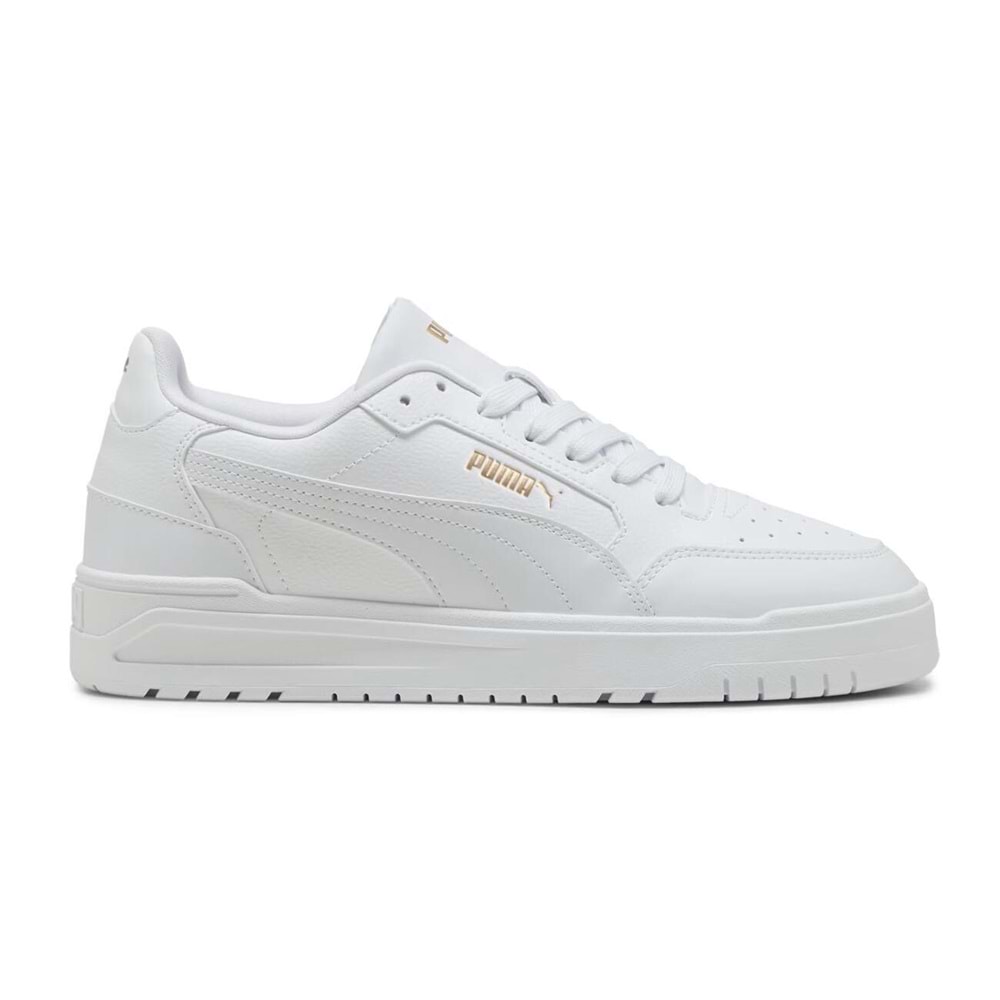 Puma Shuffle Downtown Erkek Spor Ayakkabı 402596 01 - Beyaz - 43