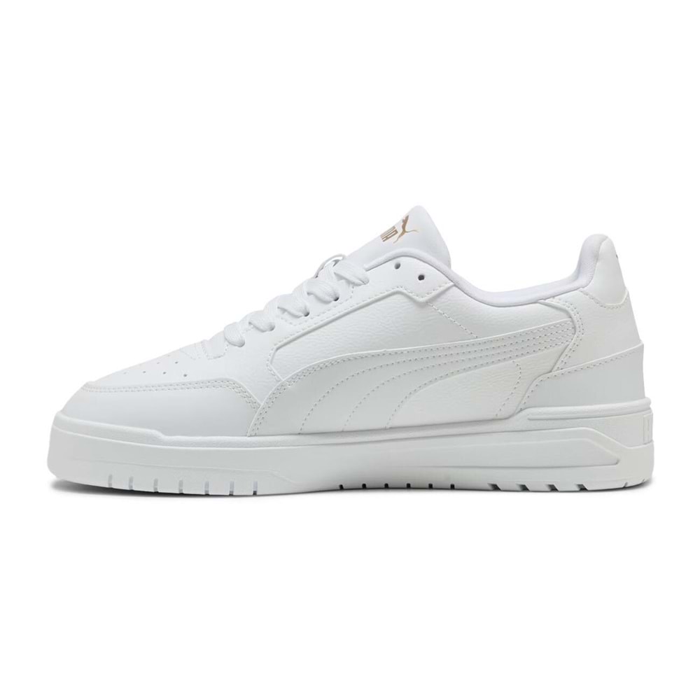 Puma Shuffle Downtown Erkek Spor Ayakkabı 402596 01 - Beyaz - 43