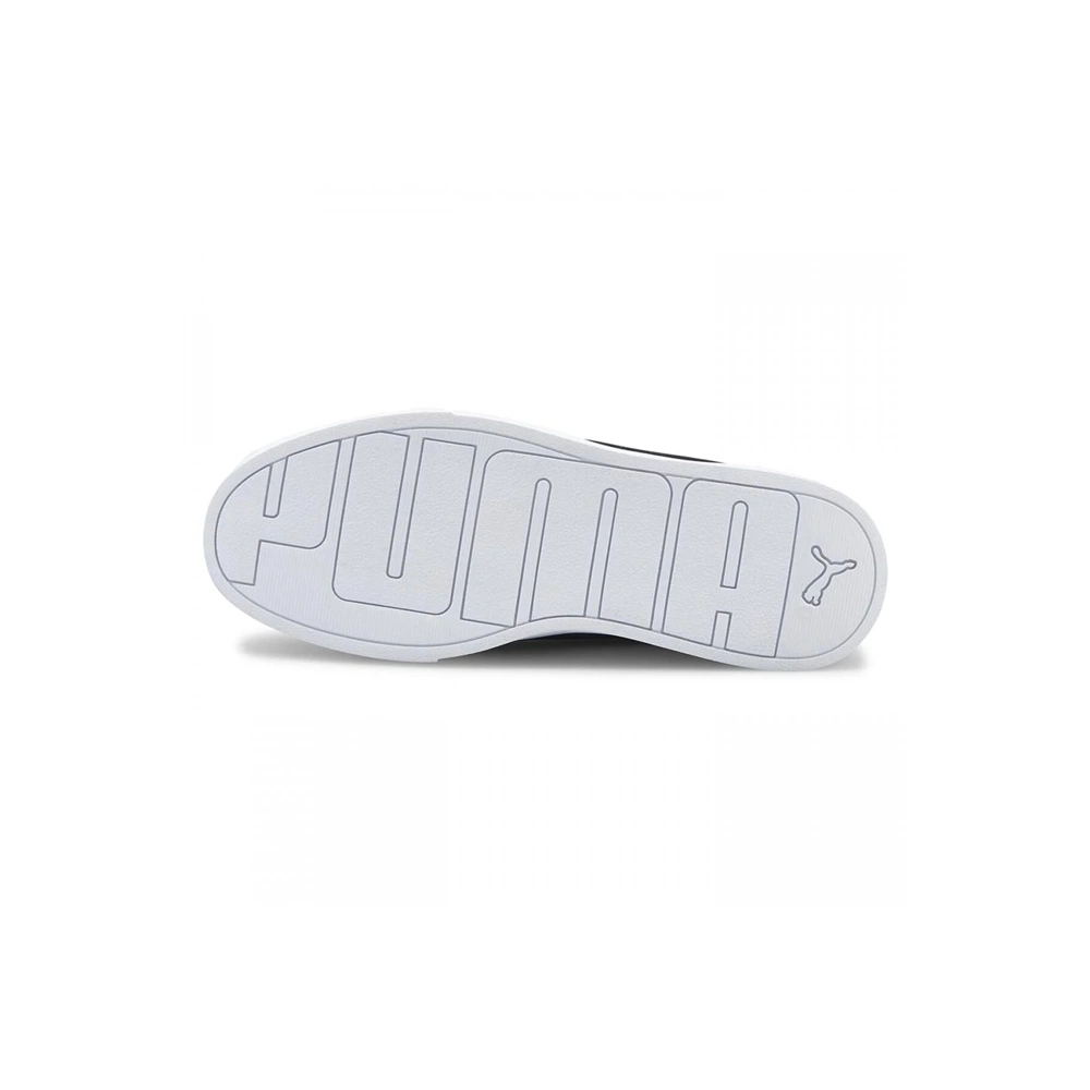 Puma Skye Clean Unisex Spor Ayakkabı 380147 04 - Beyaz-Siyah - 37