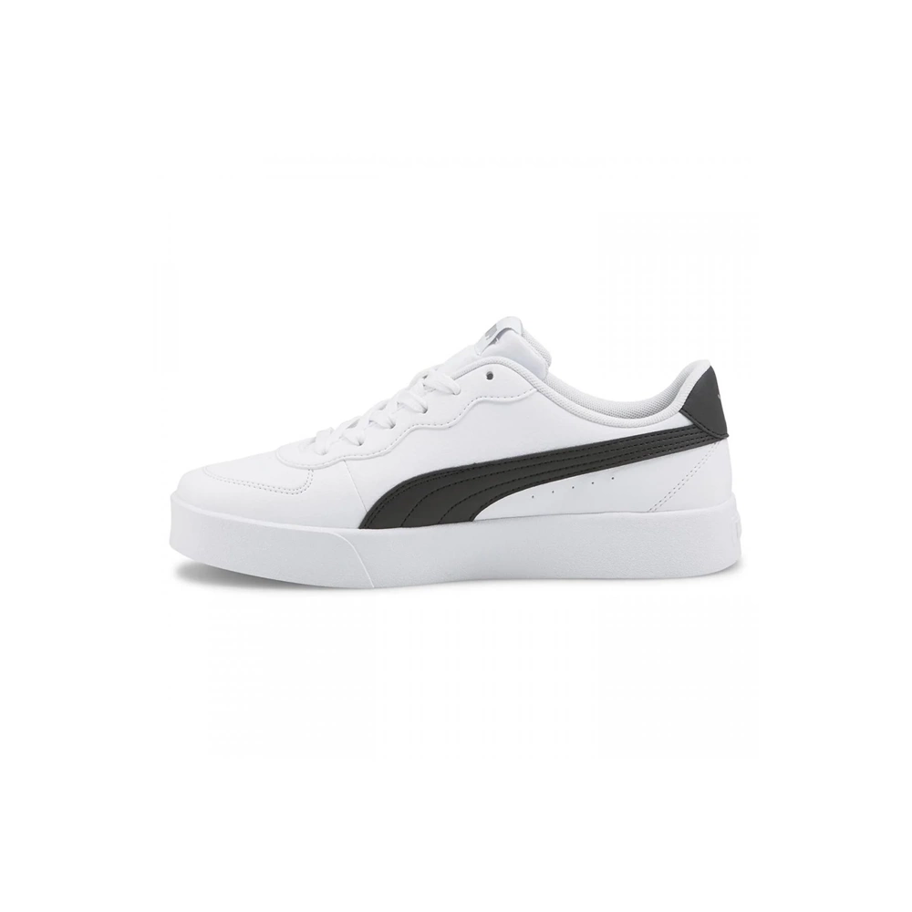 Puma Skye Clean Unisex Spor Ayakkabı 380147 04 - Beyaz-Siyah - 38