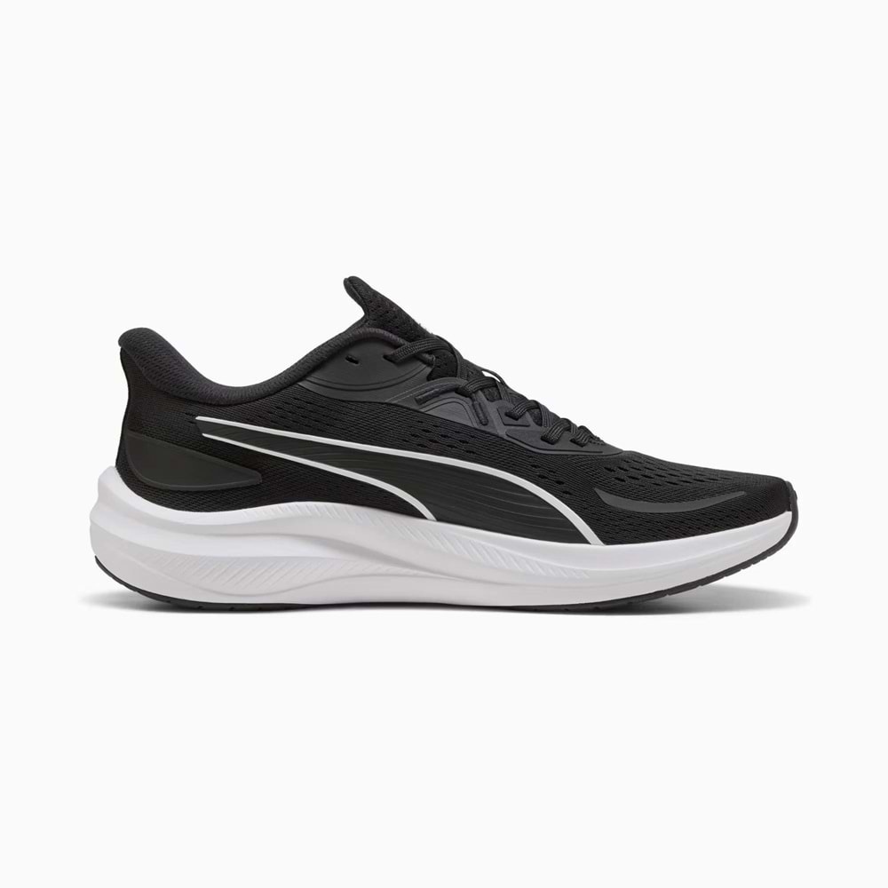 Puma Skyrocket Lite 2 311730 01 Erkek Spor Ayakkabı - Siyah-Beyaz - 41