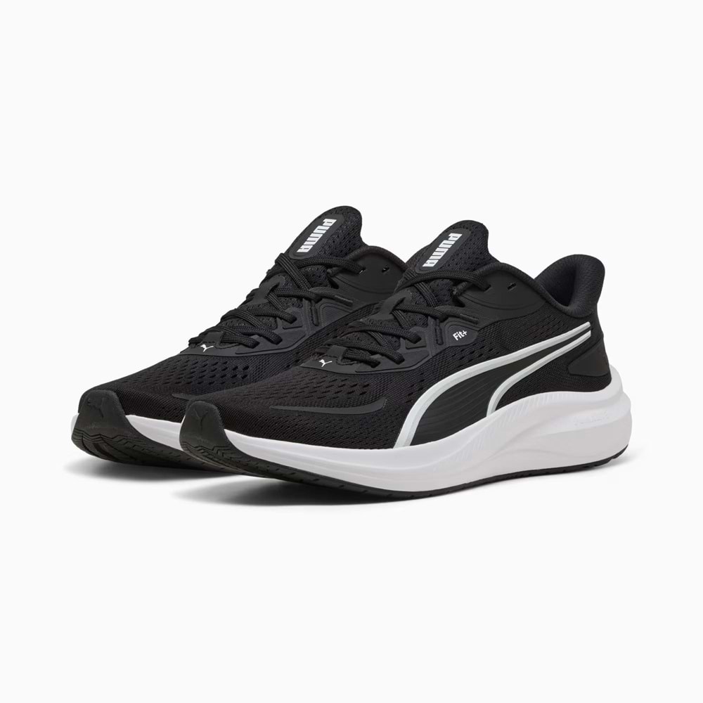 Puma Skyrocket Lite 2 311730 01 Erkek Spor Ayakkabı - Siyah-Beyaz - 41