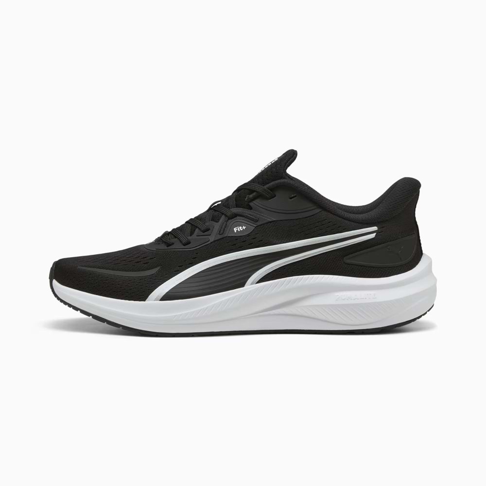Puma Skyrocket Lite 2 311730 01 Erkek Spor Ayakkabı - Siyah-Beyaz - 42,5