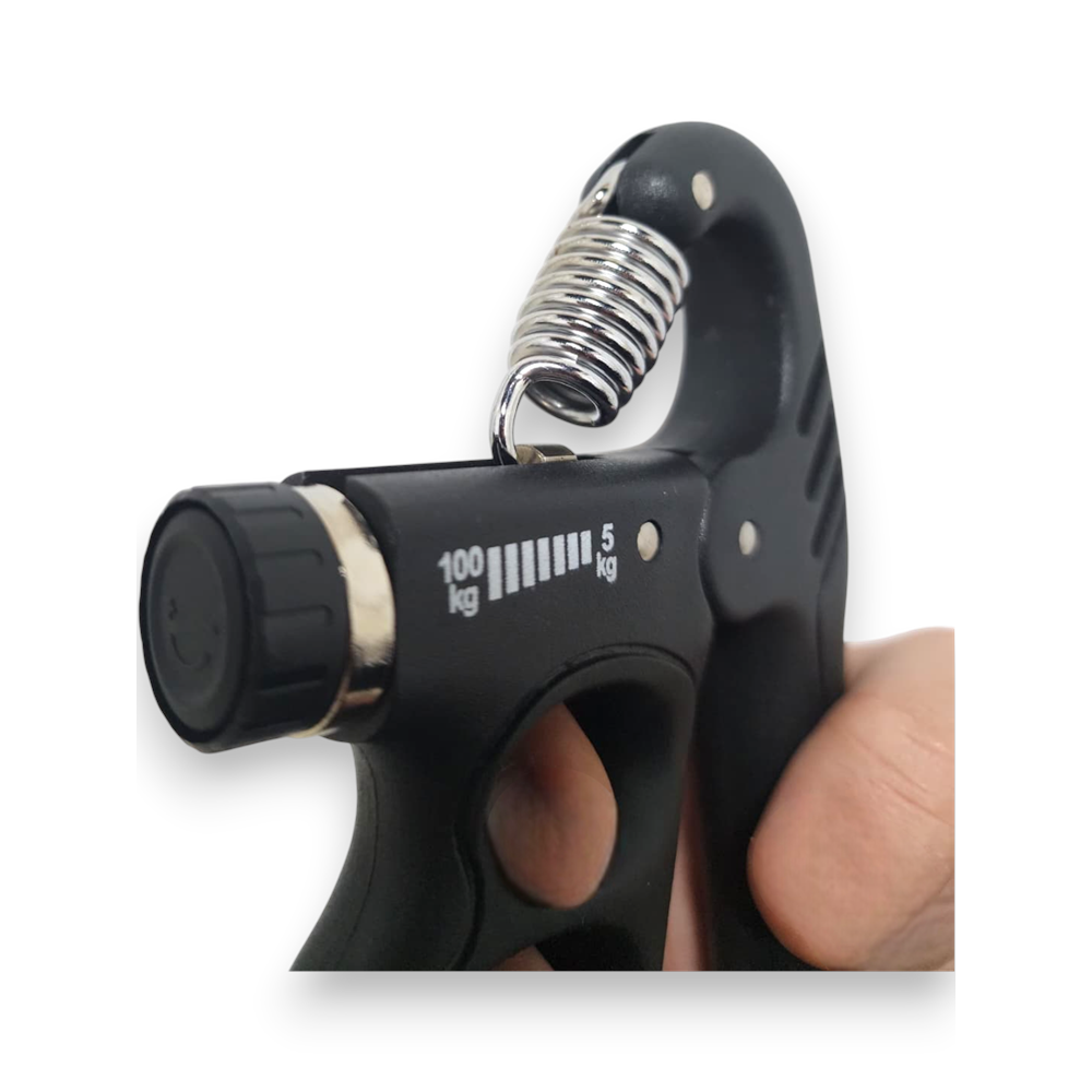 Ayarlanabilir Profesyonel Sayaçlı El Yayı Y99 - Siyah - STANDART