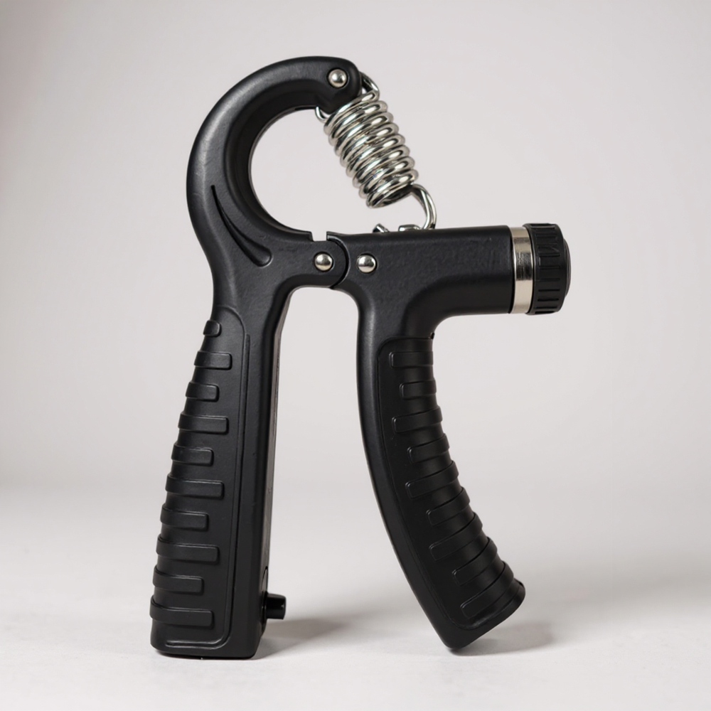 Ayarlanabilir Profesyonel Sayaçlı El Yayı Y94 - Siyah - STANDART