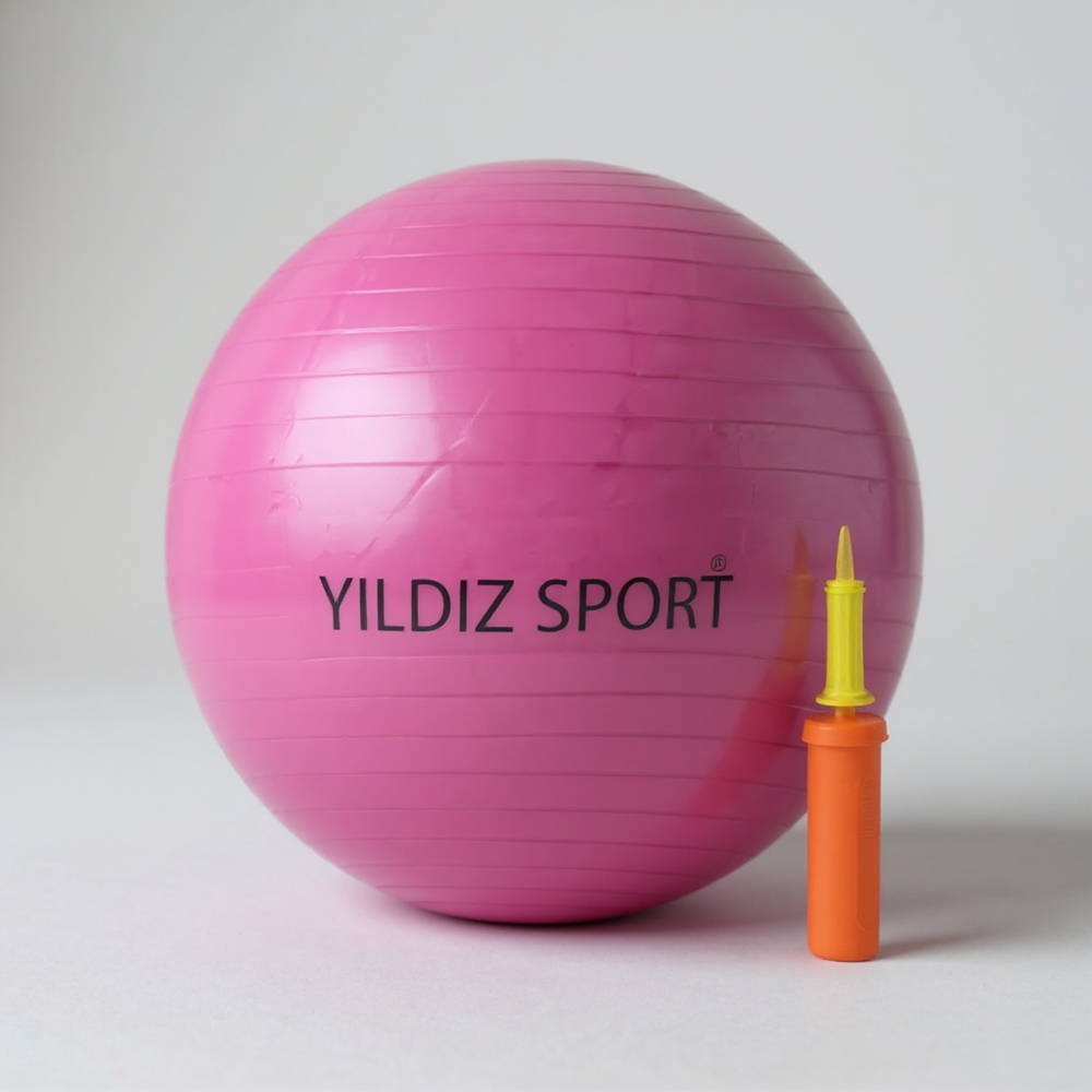 Plates Topu 65 CM - Renkli - STANDART