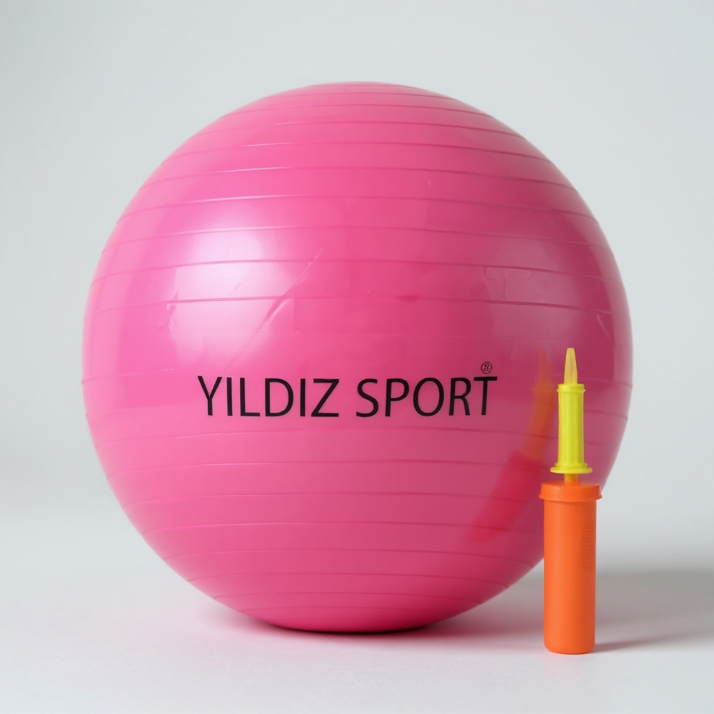 Plates Topu 65 CM - Renkli - STANDART