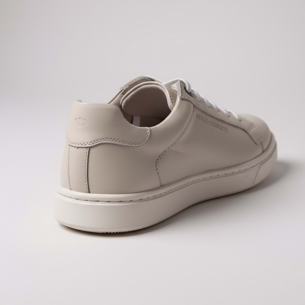 Luciano Bellini Erkek Deri Günlük Ayakkabı C11701 - Krem - 41