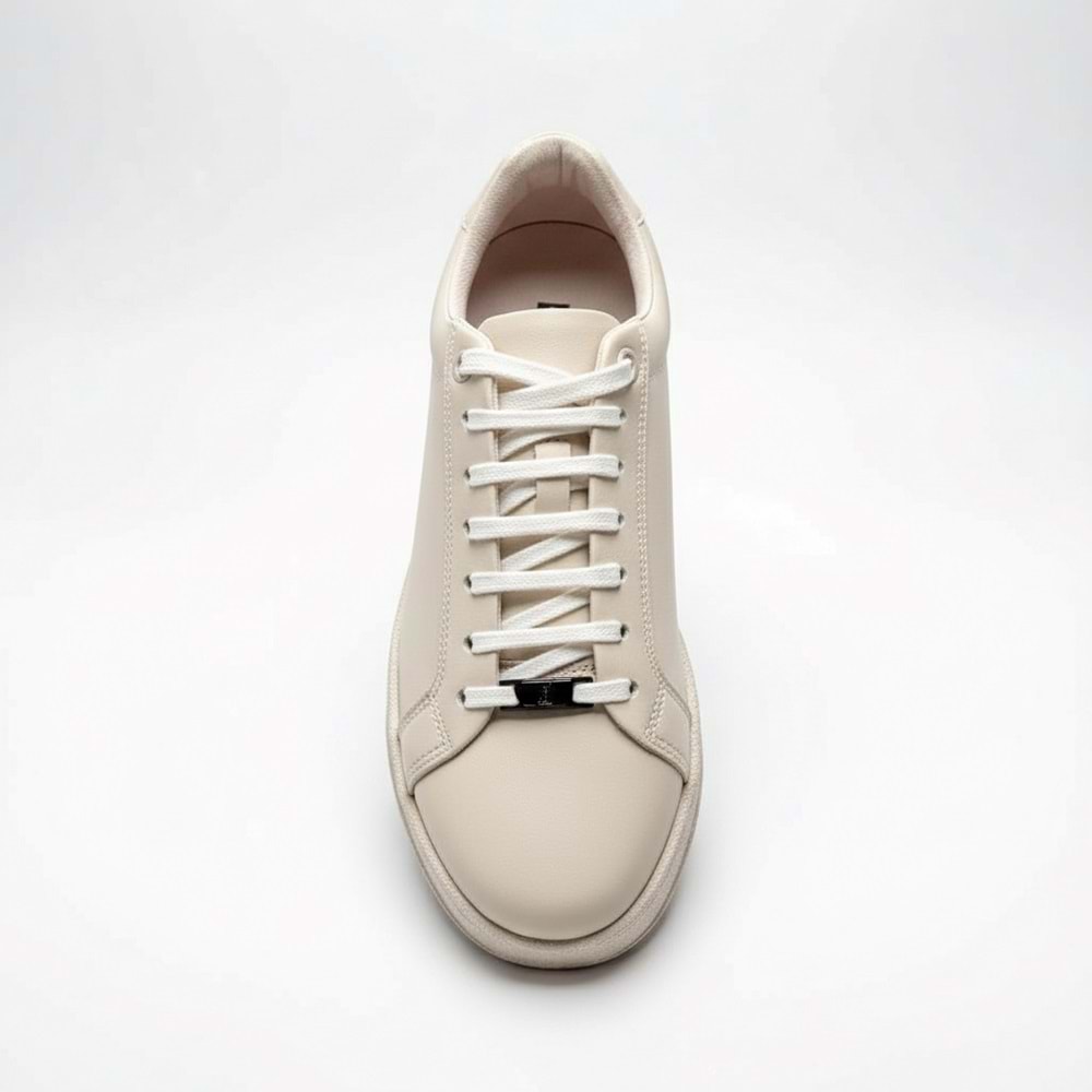 Luciano Bellini Erkek Deri Casual Ayakkabı C15003 - Krem - 43