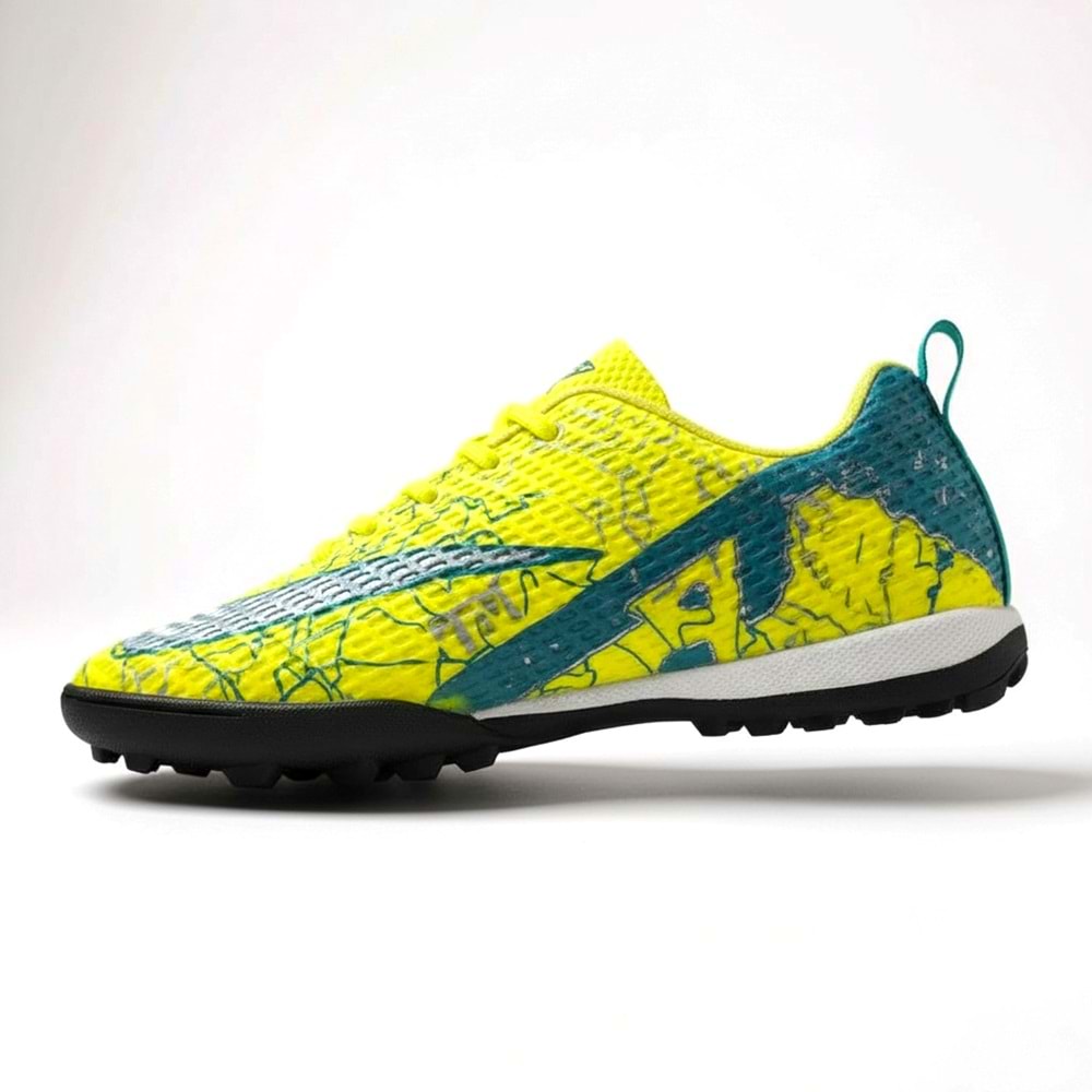 Erkek Halı Saha Ayakkabısı 2704 - Sarı - 42