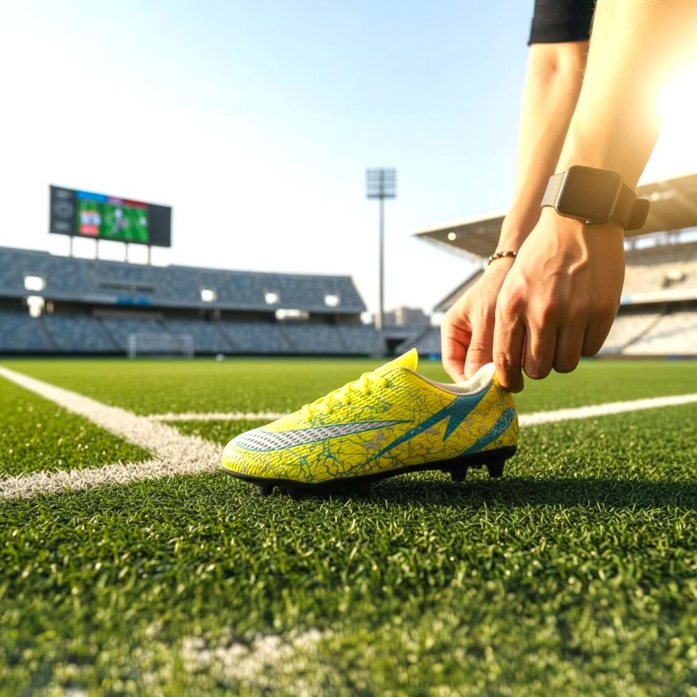 M.P Erkek Krampon 2705 - Sarı - 42