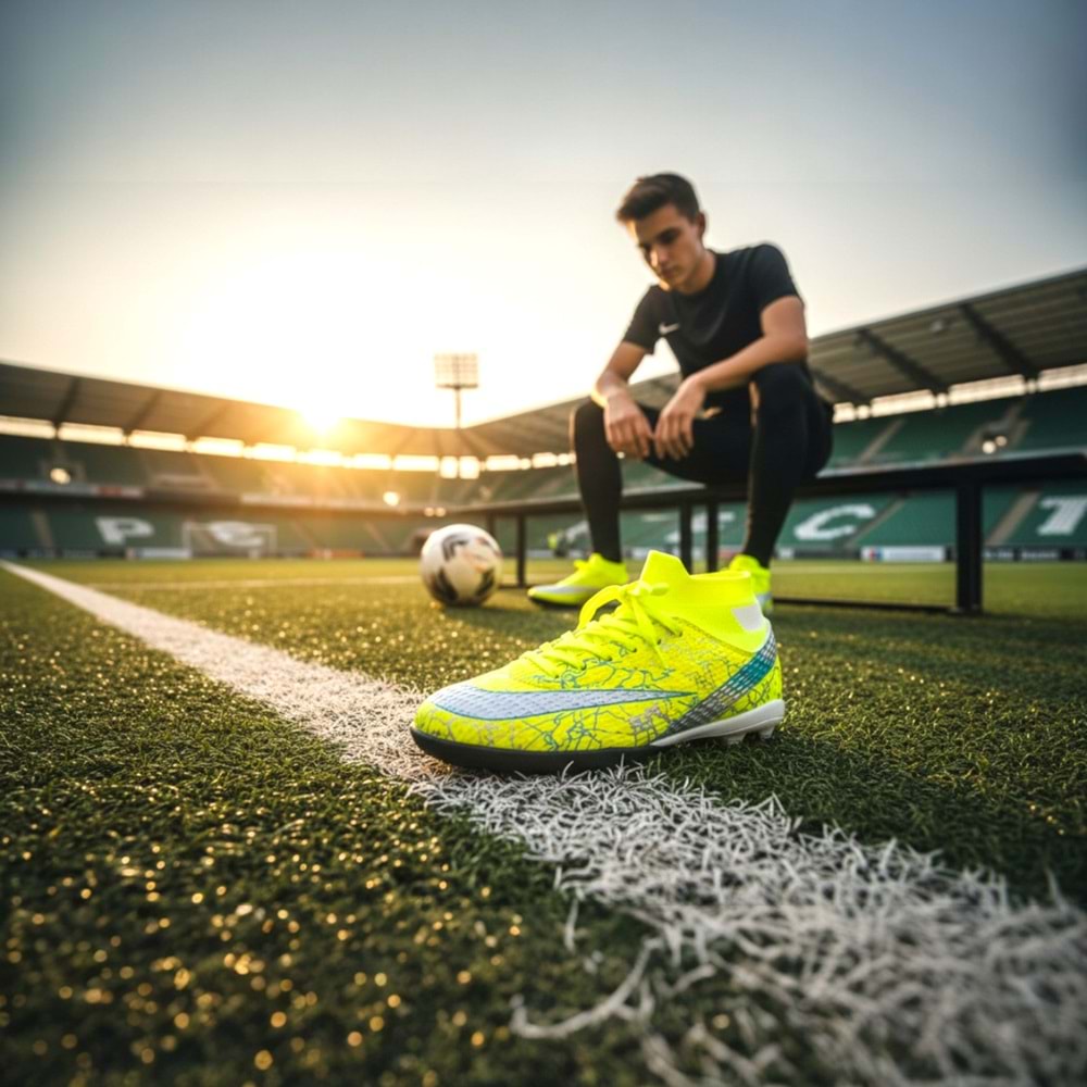 Erkek Halısaha Ayakkabısı 251-2700 - Sarı - 37