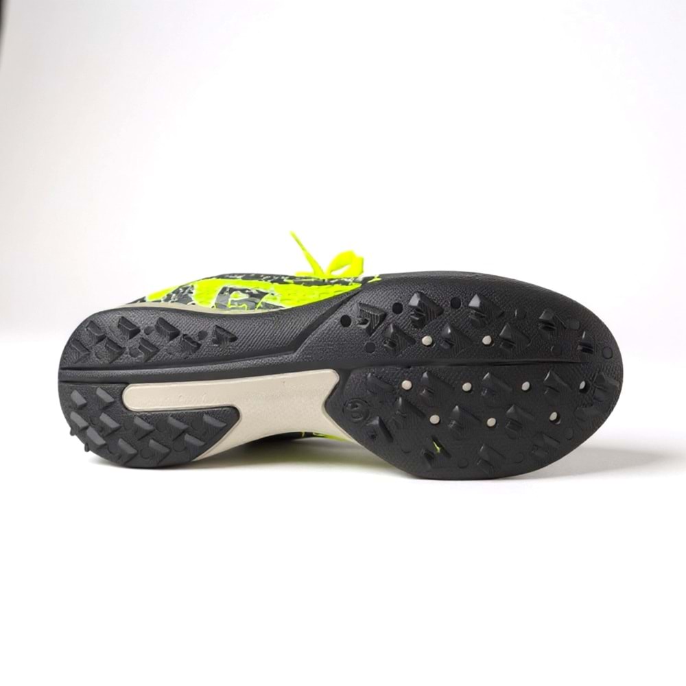 Erkek Halısaha Ayakkabısı 2700GR - Siyah-Sarı - 36