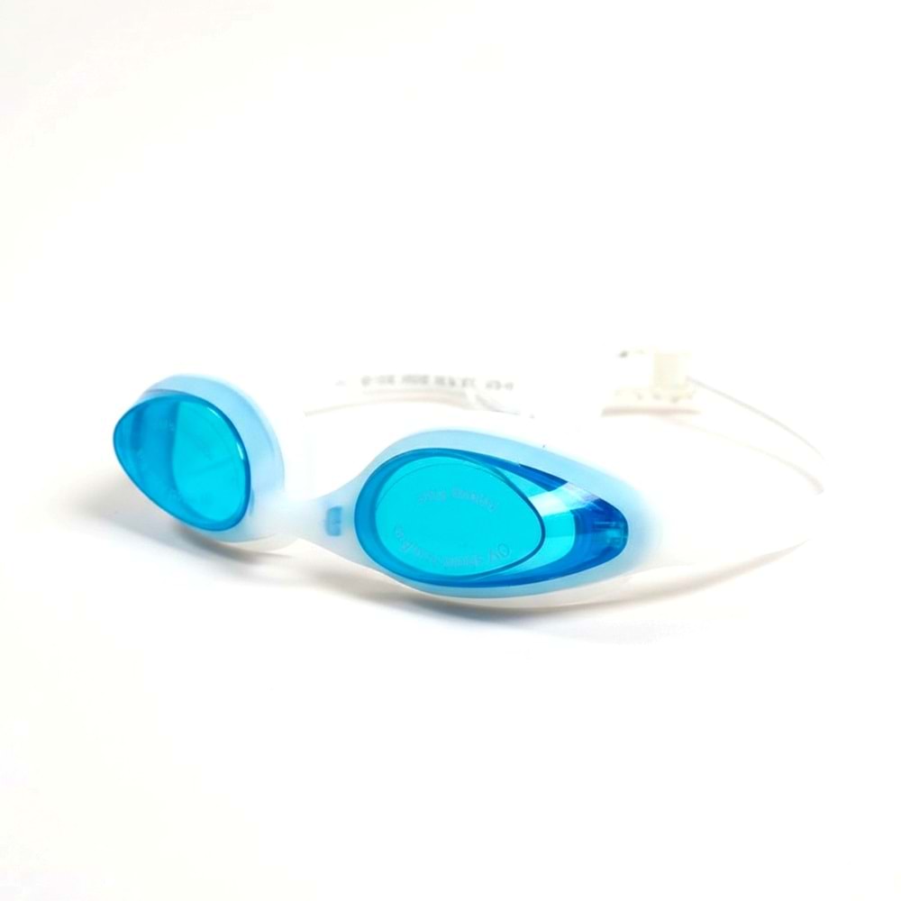 Yıldız UV Korumalı & Buğu Önleyici Yüzücü Gözlüğü - A.Mavi - STANDART