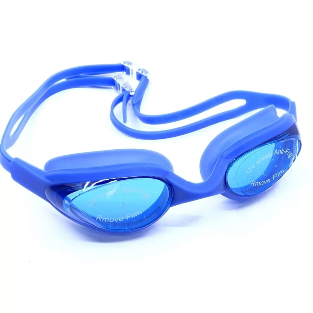 Yıldız UV Korumalı & Buğu Önleyici Yüzücü Gözlüğü - Mavi - STANDART