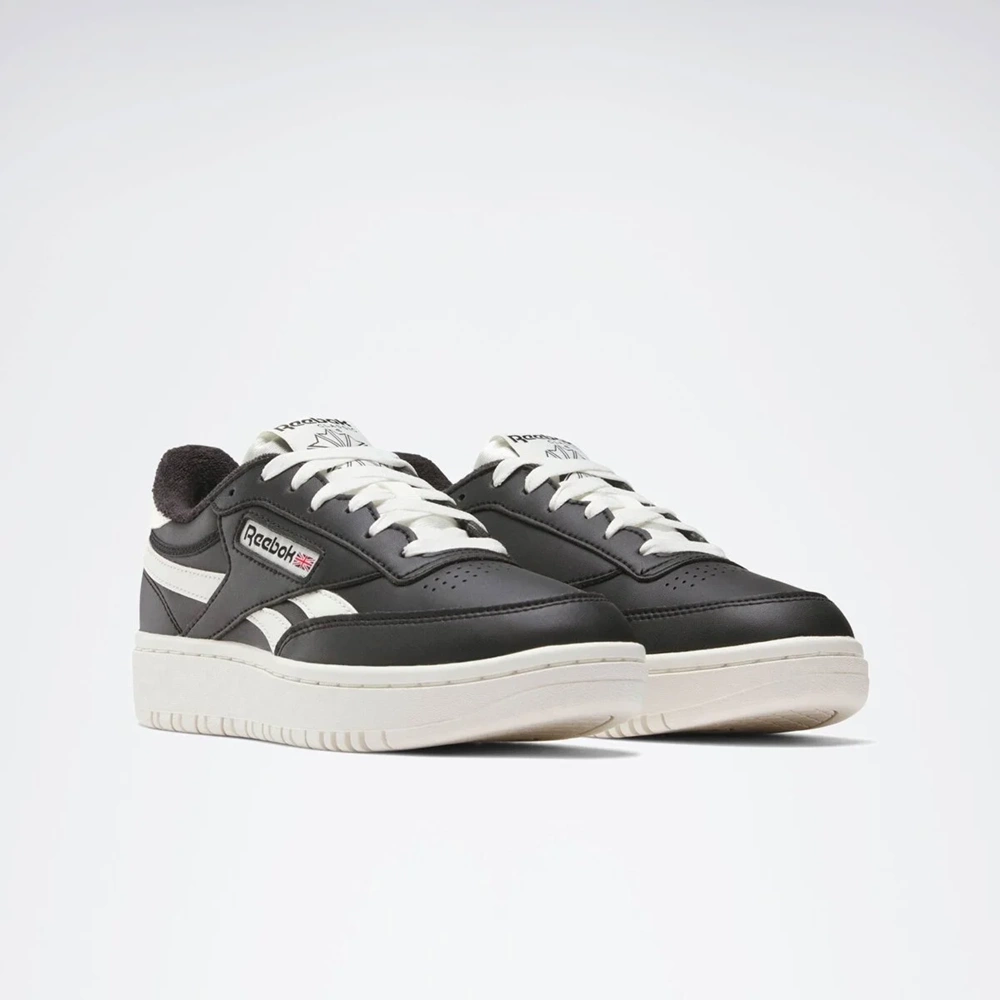 Reebok Club C Double Revenge Kadın Spor Ayakkabı 10022916 - Siyah - 38