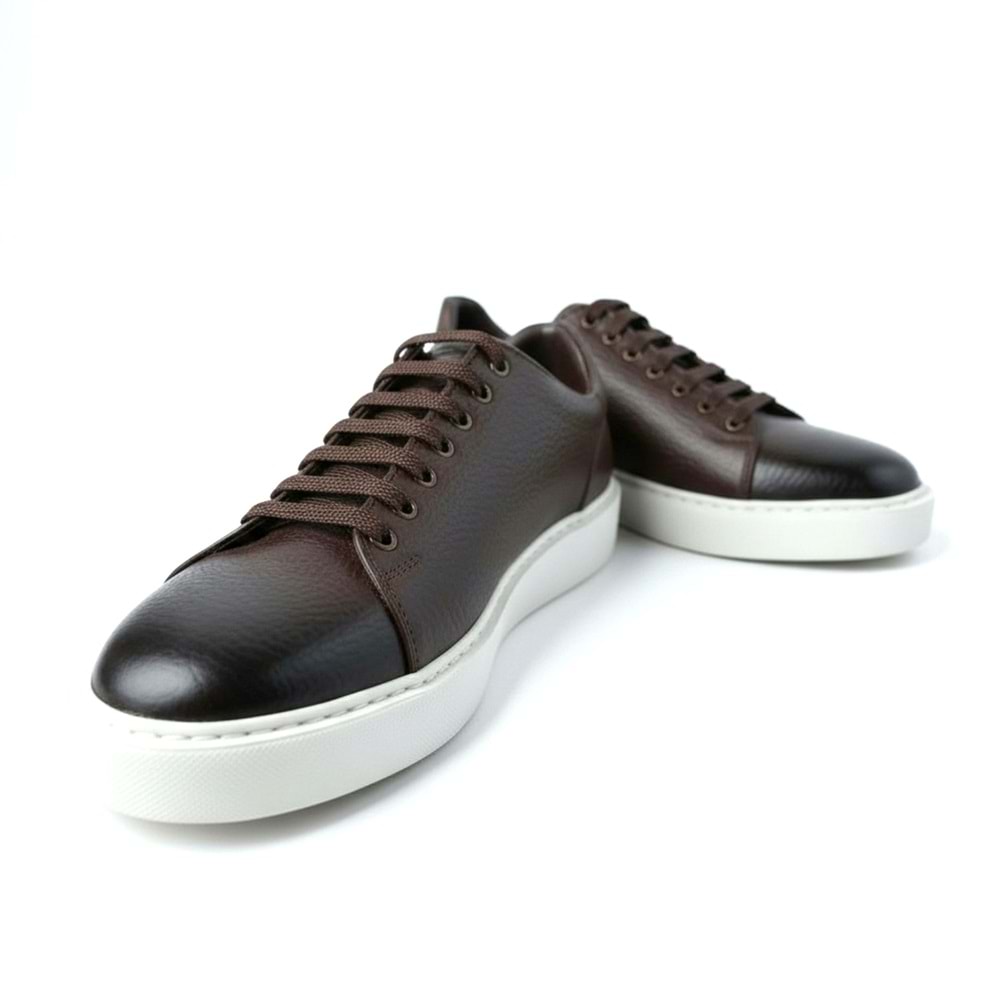 Erkek Deri Casual Ayakkabı L4247K - Kahve - 40
