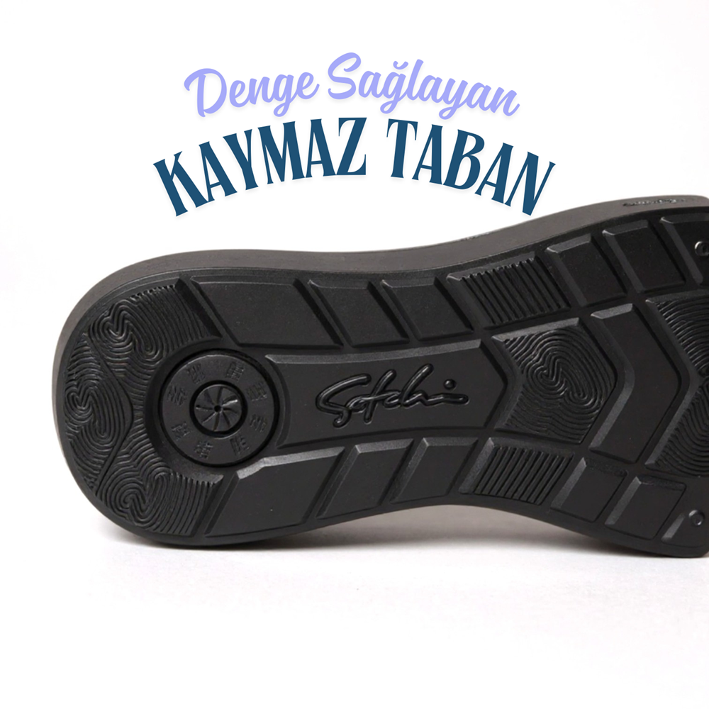 Erkek Deri Günlük Ayakkabı 22585 - Siyah - 40