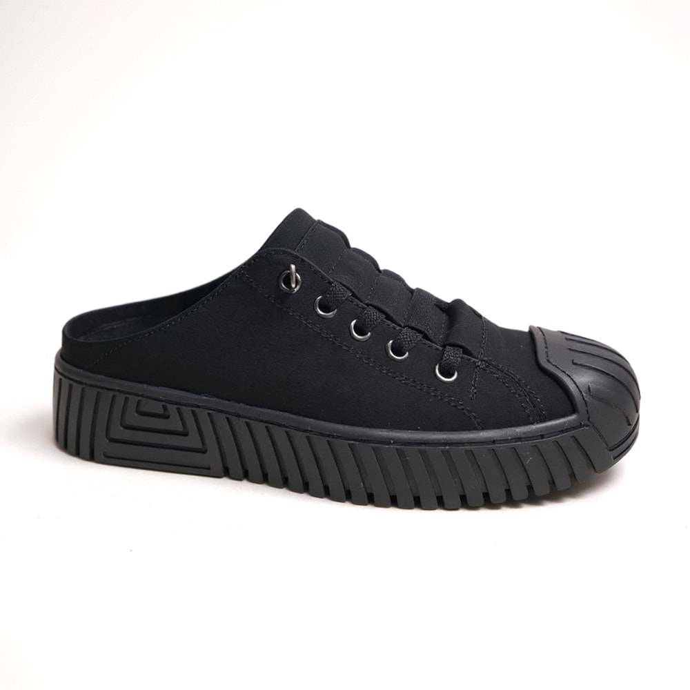 Gamelu Poem Unisex Terlik - Siyah - 37